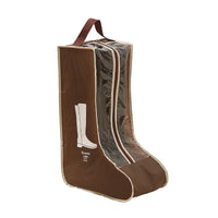 Large Capacity Dustproof Shoe and Boot Storage Bag with Handle for Travel and Home