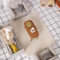 Miniature Dollhouse Rug
