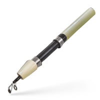 Ice Fishing Rod Set with Solid Carbon Fiber Short Section Rod