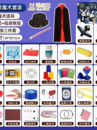 Magic Tricks Kit for Beginners, Educational Toy Gift Set for Kids and Students