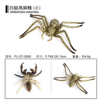 Realistic Spider Insect Model Figurines for Kids' Cognitive Play and Pranks