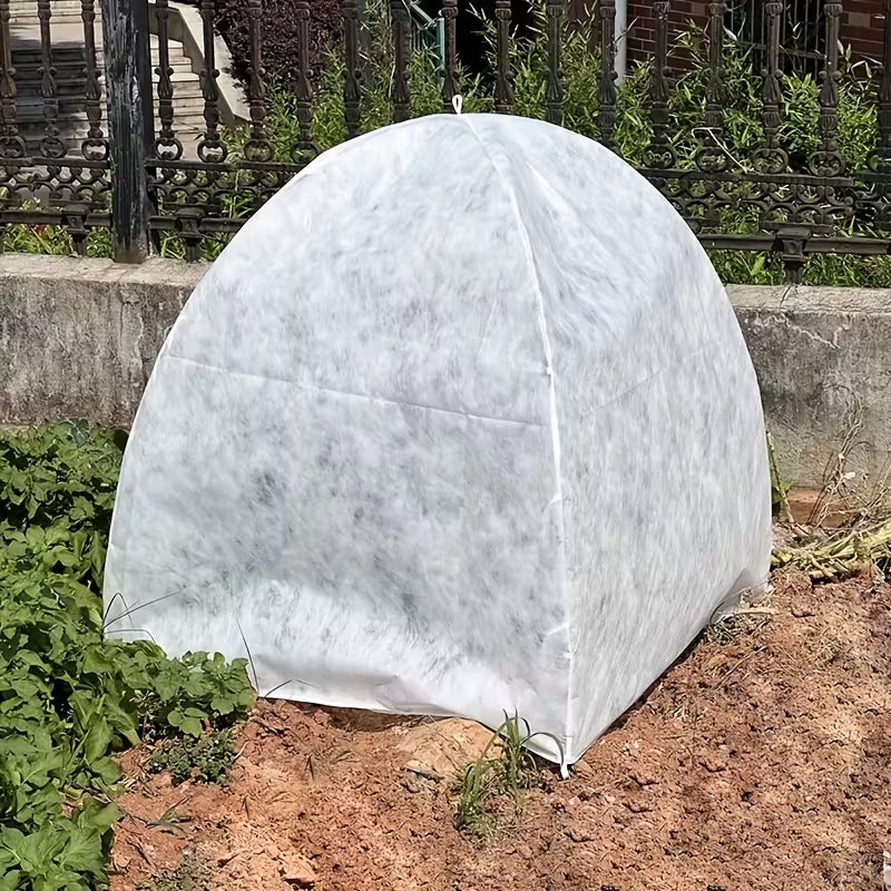 Plant Frost Protection Cover Non-Woven Fabric/PE Greenhouse for Vegetables and Fruits