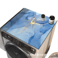 Diatomaceous Earth Marble Pattern Appliance Mat for Washing Machine, Stove, Coffee Maker