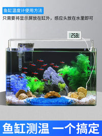 Digital Thermometer with Probe for Aquarium Refrigerator and Breeding Tanks