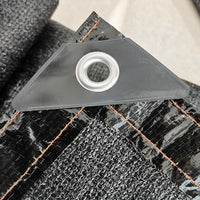 Outdoor Sun Shade Net with Grommets for Patio Garden and Balcony
