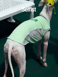 Selfist Cooling Ice Silk Dog Vest for Summer Breathable Heat Dissipation and Insect Repellent