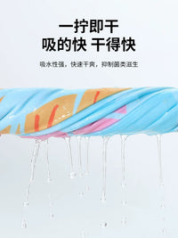 Quick-Dry Microfiber Beach Towel for Swimming, Gym, and Travel - Absorbent & Sand-Free