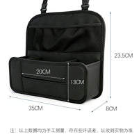 Car Seat Back Organizer with Multi-functional Storage Pockets