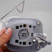 Manual Yarn Ball Winder for Home Use, Hand-Operated Wool Winder for Knitting and DIY Crafts