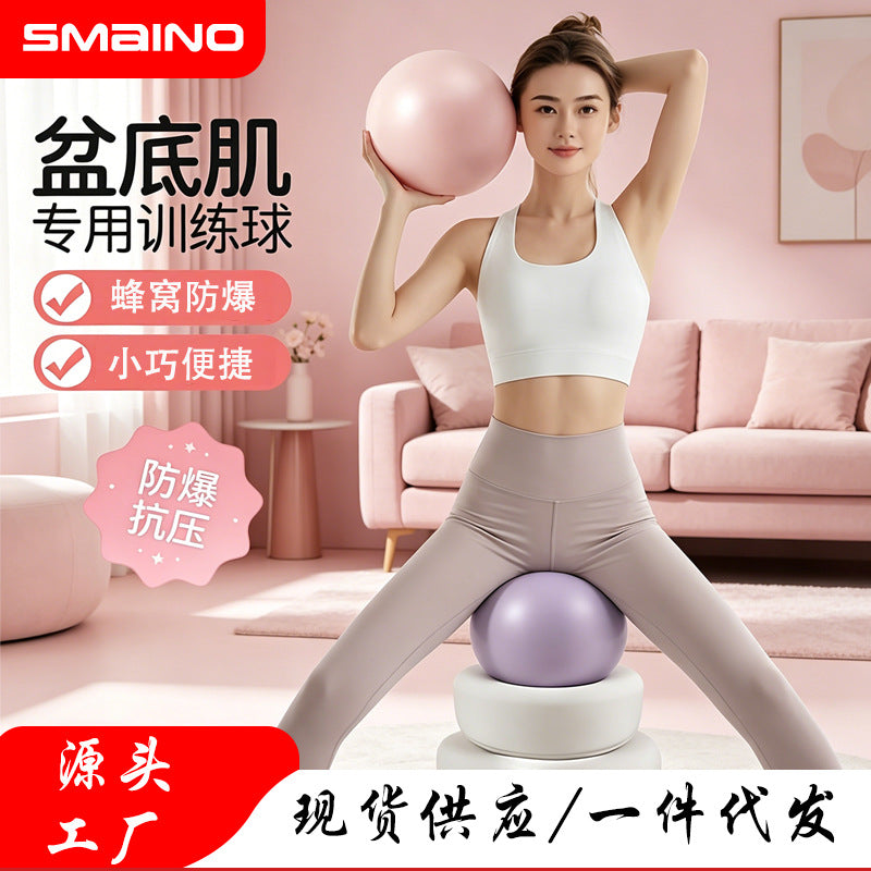 Pelvic Floor Exercise Yoga Ball for Pilates, Barre, and Core Training