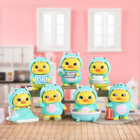 Cute Duck Blind Box Desktop Ornament Stress Relief Toy