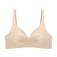 Camellia Ultra-Thin Rabbit Ear Cup Bra for Large Busts, Minimizing and Anti-Sagging