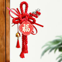 Chinese Knot New Year Decoration for Year of the Horse