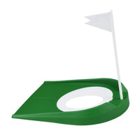 Portable Golf Putting Green with Detachable Hole Cup for Indoor Practice