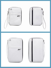 RFID Blocking Passport Holder Travel Wallet Document Organizer