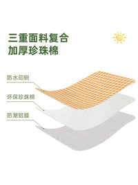 Outdoor Picnic Blanket Camping Mat - Waterproof, Thickened, Portable for Hiking, Beach, and Tent