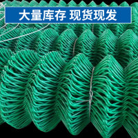 Galvanized Chain Link Fence for Orchard, Farm, Highway Slope Protection, and Mine Support
