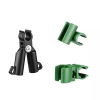 Greenhouse Film Clamp and Pipe Connector Kit for Garden Hoops and Structures