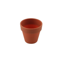 Imitation Ceramic Plastic Flower Pot for Succulents and Seedlings, Round PP Planter