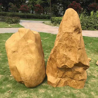 Hollow Artificial Rock Garden Landscape Ornament
