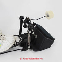 LRdrums Bass Drum Practice Pad Silent Kick Drum Pedal Trainer for Single and Double Pedals