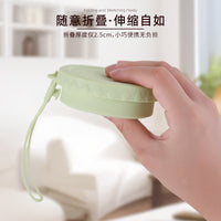 Foldable Silicone Travel Cup - Portable, High-Temperature Resistant, Food-Grade Collapsible Mug for Camping & Outdoor Use
