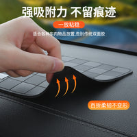 Car Dashboard Anti-Slip Mat with Logo for Phone and Accessories