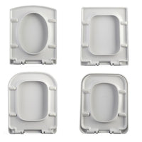 UF Resin Soft-Close Square Toilet Seat Cover