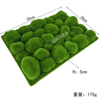 Artificial Moss Foam Board for DIY Plant Wall Decor
