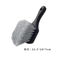 6-Piece Car Cleaning Kit with Gap Brush, Tire Brush, Waxing & Polishing Tools