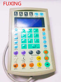 Computerized Sewing Machine Button Panel Film and Pattern Maker for Industrial Embroidery Machines
