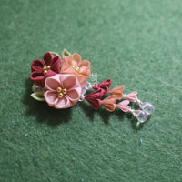 Doll Kimono Hairpin Tsumami Kanzashi Hair Accessory for BJD OB11 GSC OB27 Dolls