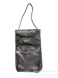 Golf Ball Mesh Storage Bag - Large Capacity Nylon Waterproof Durable