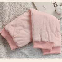 Cotton Knee Warmers for Men and Women - Thermal Leg Sleeves for Joint Support, Cycling, and Postpartum Recovery