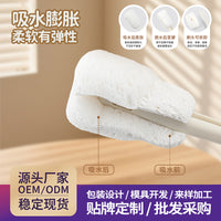 Long Handle Bottle and Cup Cleaning Brush Set with Straw and Lid Cleaner