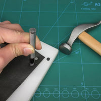 PP Plastic Cutting Mat for Leather Craft Punching and Stamping