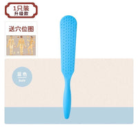 Meridian Patting Stick Silicone Massager for Neck and Back