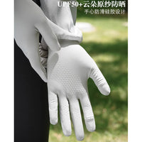 UPF 50+ UV Protection Cooling Arm Sleeves for Driving & Cycling