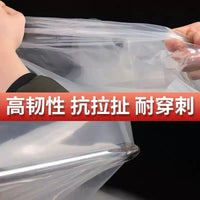 Thickened Transparent Plastic Sheeting for Greenhouse, Window Sealing, Insulation, Waterproofing, Dust Protection