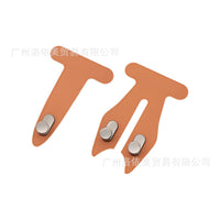 Car Seat Headrest Hook with Leather Trim - Single or Double Hook for Purses, Bags & Groceries