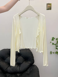Modal Tencel Sun Protection Cardigan for Women - Lightweight Summer Shawl for Dresses and Camisoles