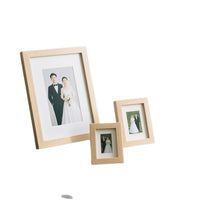 Wooden Picture Frame for Wedding Certificate or Photos, Desktop Display, 5x7 to 8x10 inch