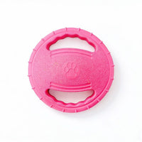 Dog Flying Disc Steering Wheel Toy for Interactive Training, Soft and Durable Chew Toy, Teeth Cleaning, Pet Outdoor Play