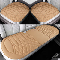 Car Seat Cushion with Seaweed Fiber Latex, Breathable and Universal Fit