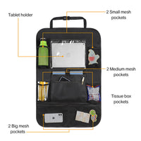 Oxford Cloth Car Backseat Organizer with Storage Pockets