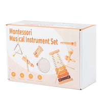 Orff Musical Instrument Set for Kids, Early Education Percussion Toy for Preschoolers