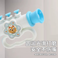 Mini Trumpet Toy for Kids, Durable Musical Instrument for Toddlers, Develops Lung Capacity