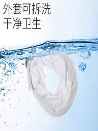 Bansyin Memory Foam U-Shaped Neck Pillow for Travel and Sleep
