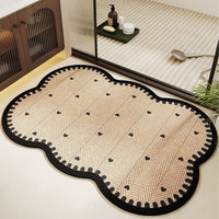 Luxury Diatomaceous Earth Bath Mat, Non-Slip Absorbent Quick Dry Bathroom Floor Mat