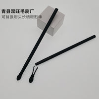 Replaceable Sponge Eyeshadow Applicator Brush Set for Beginners